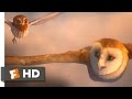 Legend of the Guardians (2010) - We're Flying! Scene (4/10) | Movieclips