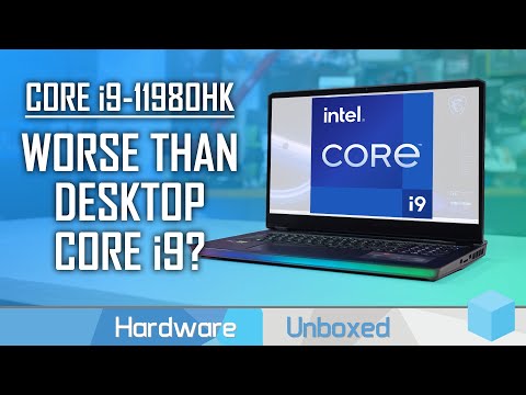 Intel Core i9-11980HK Review, Don't Waste Your Money