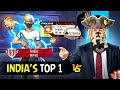 Indias no1 player vs ajjubhai best cs ff gameplay  garena free fire