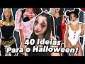 40 IDEIAS PRO HALLOWEEN 2019!