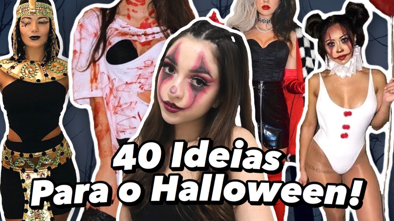 Fantasias de Halloween femininas: + de 100 ideias criativas para