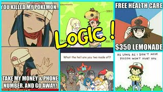 Only pokemon would get fans jokes 