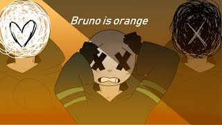 Bruno is orange (planet human animation meme)