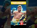 Canelo Álvarez - 10 Quiet Truths That Built a Champion #boxing #motivation