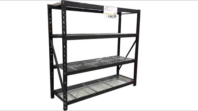 Member&s Mark Commercial 4-Shelf Storage Rack