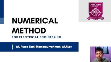 Pertemuan 1 Metode Numerik Secara Umum | Matematika Teknik