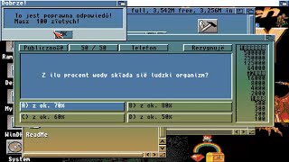 Milionerzy Milionery & EDITOR Śnięty Mikołaj Amiga Computer Studio Nr 02 00 PL PD POLISH QUIZ EAB AB screenshot 2