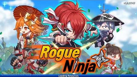 Rogue Ninja - Tap Idle RPG - Gameplay - Android , iOS | Role playing | Mobile game