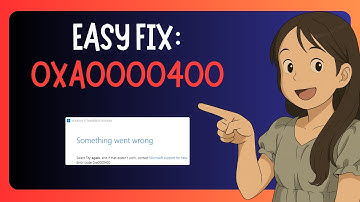 EASY FIX For 0xa0000400 Windows Update Error 1809 - FIXED