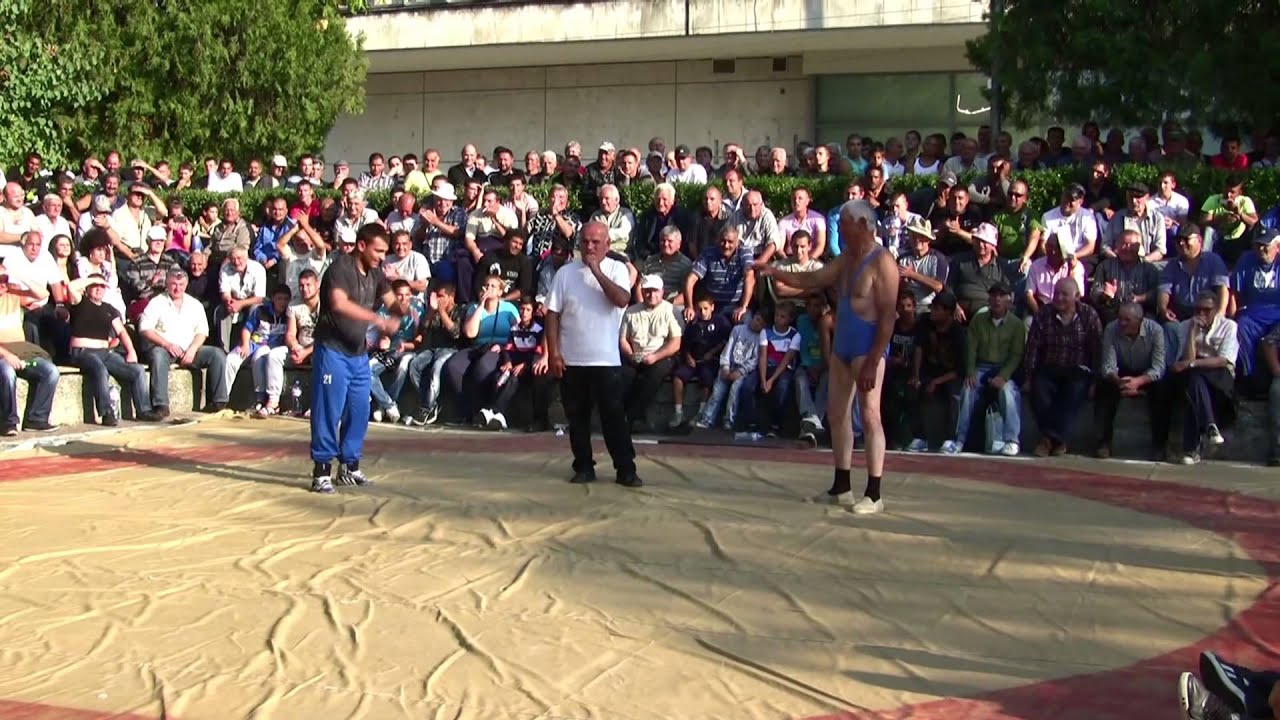 Народни борби, или панаир  и зрелища за народа