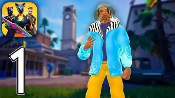 Power Zone: Battle Royale, 1v1 - Gameplay Walkthrough Part 1 - Intro & Tutorial (iOS, Android)