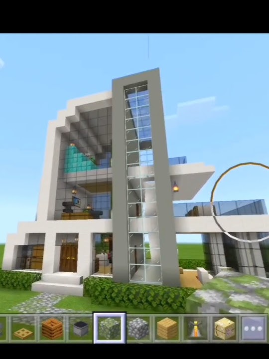 luxurious house 🤯😍 Block Crazy Craft World