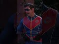 Captain Man Saves the Day! Kidnapper Beatdown! #shorts