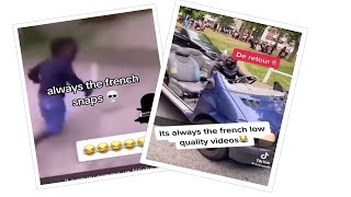 FUNNIEST FRENCH SNAPCHAT MEMES AND TIKTOKS PART 2🇫🇷😂