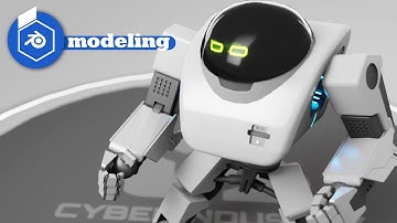 Blender 3.0 I robot  modeling tutorial free download