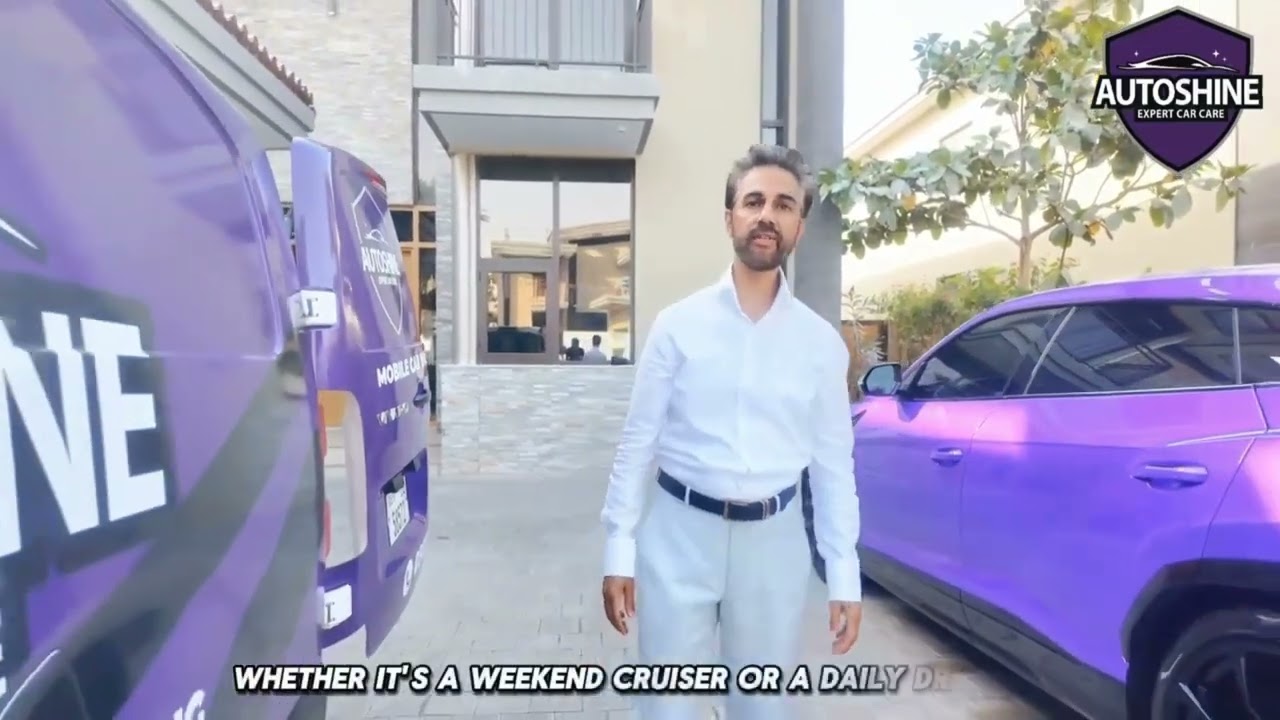 From dull to dazzling Autoshine’s high-tech wash, complete detailing, and eco-conscious solutions gi