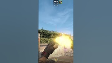 How to Throw the Divider Molotov from Fountain #shorts #cs2 #overpass #counterstrike #molotov