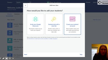 How to delete a class in Khan.