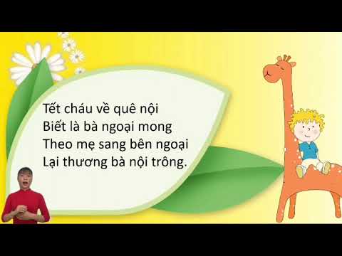 Bài 3: Bà nội, bà ngoại