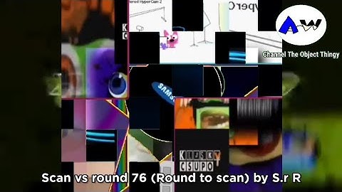 Scan vs round 76 (Round to scan) by S.r R