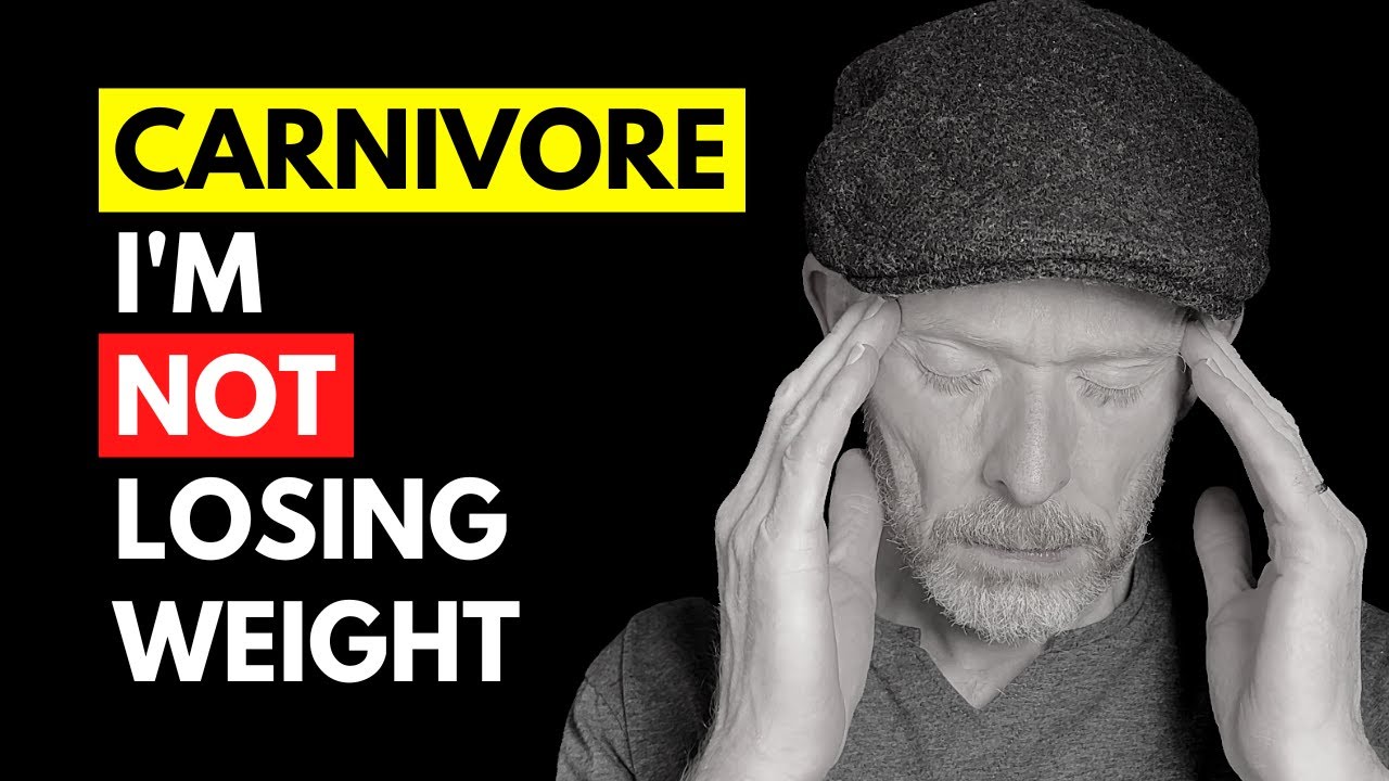 REVEALED: "I'm NOT Losing Weight On The Carnivore Diet" - YouTube