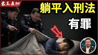 老王来了：连躺平都要入刑法？｜不工作=有罪｜都是境外势力阴谋｜