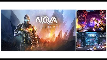 N.O.V.A. Legacy FPS Game for Android Gameloft GAMEPLAY Latest 2020