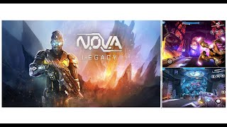 N.O.V.A. Legacy FPS Game for Android Gameloft GAMEPLAY Latest 2020 screenshot 3