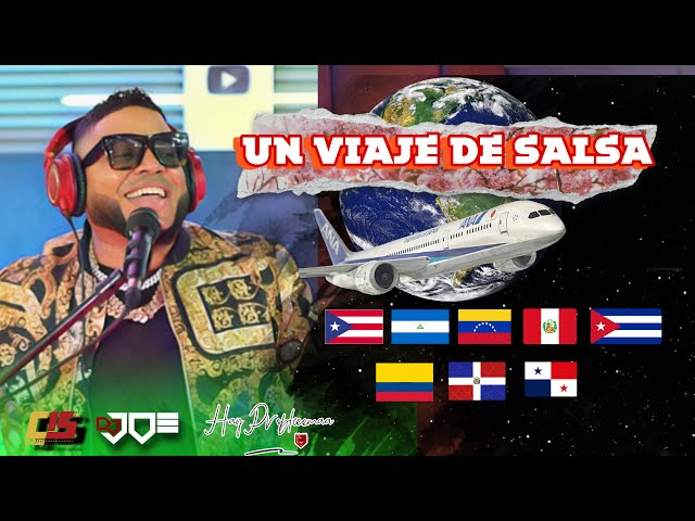 UN VIAJE  ✈️  DE SALSA POR EL MUNDO 🌎  EN VIVO CON DJ JOE CATADOR 🇵🇷🇳🇮🇻🇪🇵🇪🇨🇺🇨🇴🇵🇦🇩🇴 class=