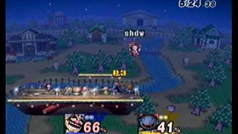 M2k(MK) vs Shadow (Wario) 1