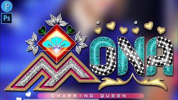 Glass font editing New design how to make in Pixellab PS touch