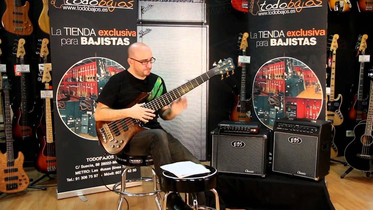 (1/3) MARIANO MARTOS en TODOBAJOS TV: Bajo Flamenco - 