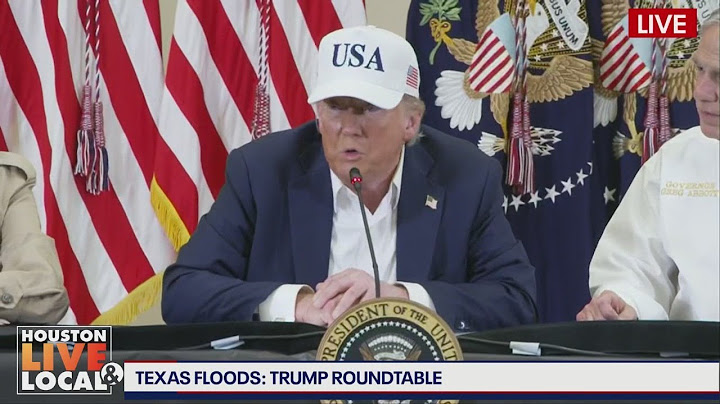 LIVE: President Donald Trump in Texas | Houston Live & Local