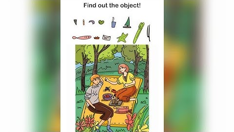 Find All Objects! Brain Out Level 40 Walkthrough Answer