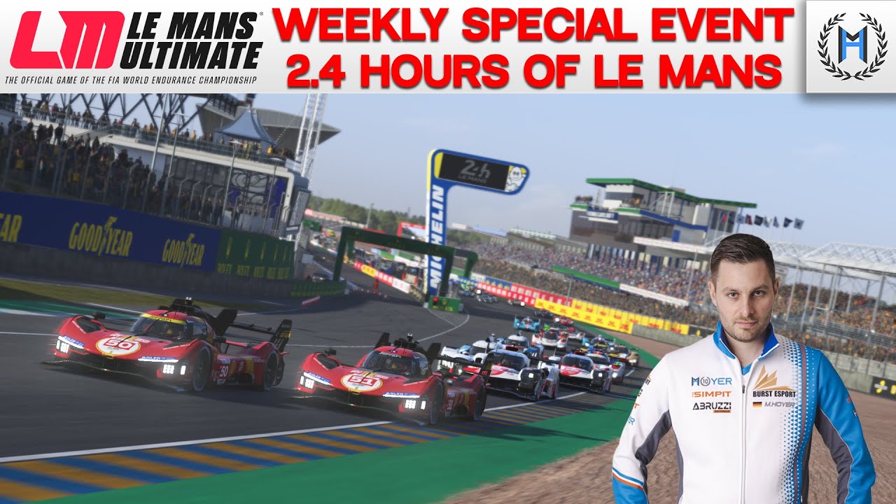 Le Mans Ultimate Home - Le Mans Ultimate