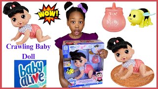 New Baby Alive Feeding