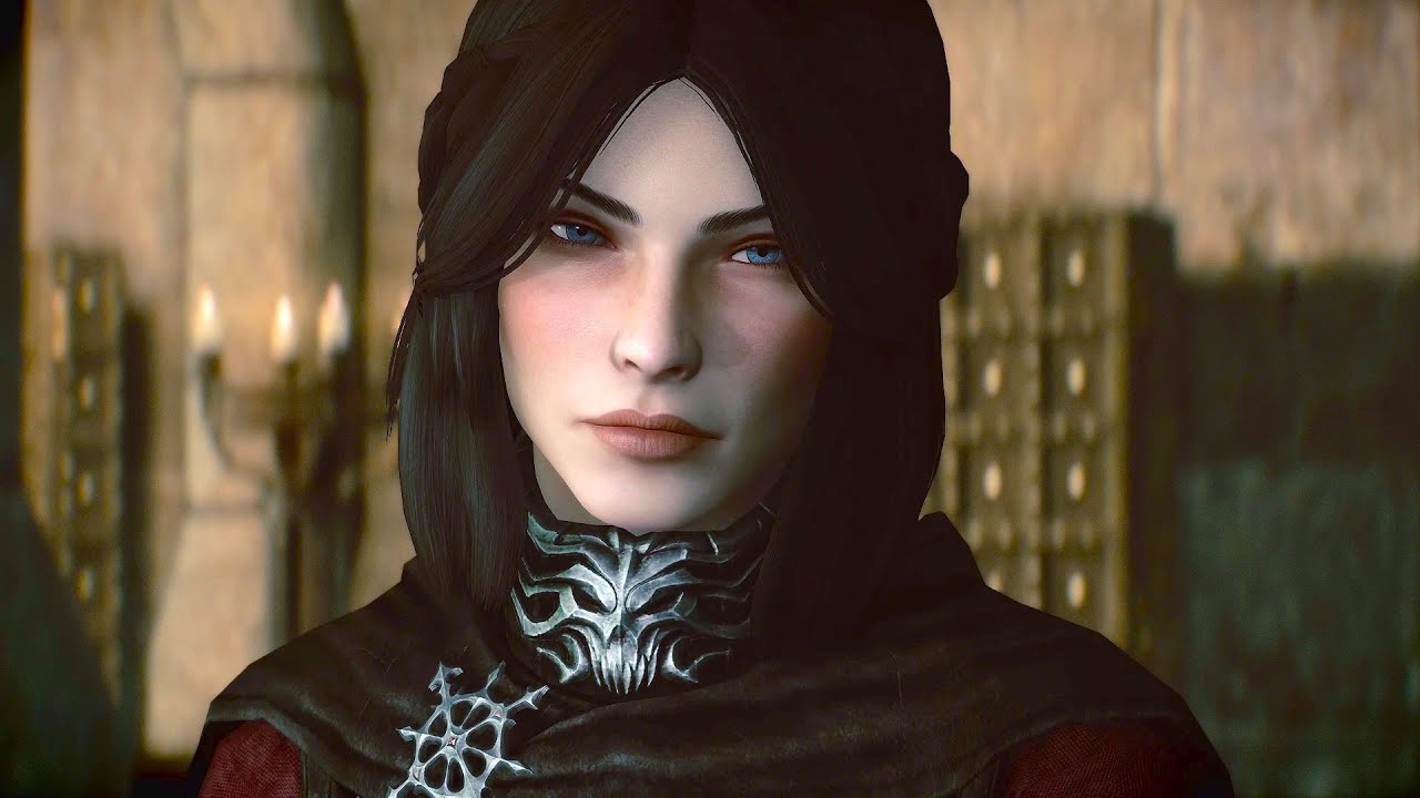 Skyrim ٠ Реакция Сераны, если вы отдадите лук Ауриэля Израну Страже Рассвета