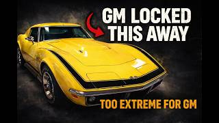 The Corvette Gm Tried To Bury Zl1