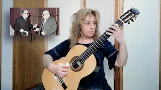 Luz y memoria / Autor: Santiago Delgado Llopart / María Esther Guzmán (guitarra clásica)