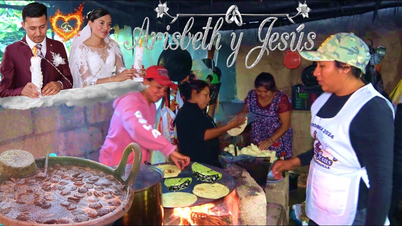 Boda en Oaxaca 2 Preparativos y Desayuno Casa del Novio