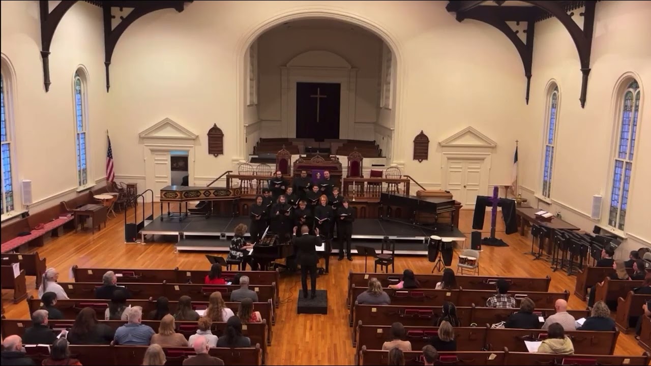 Mary Baldwin University's Tenor/Bass Ensemble