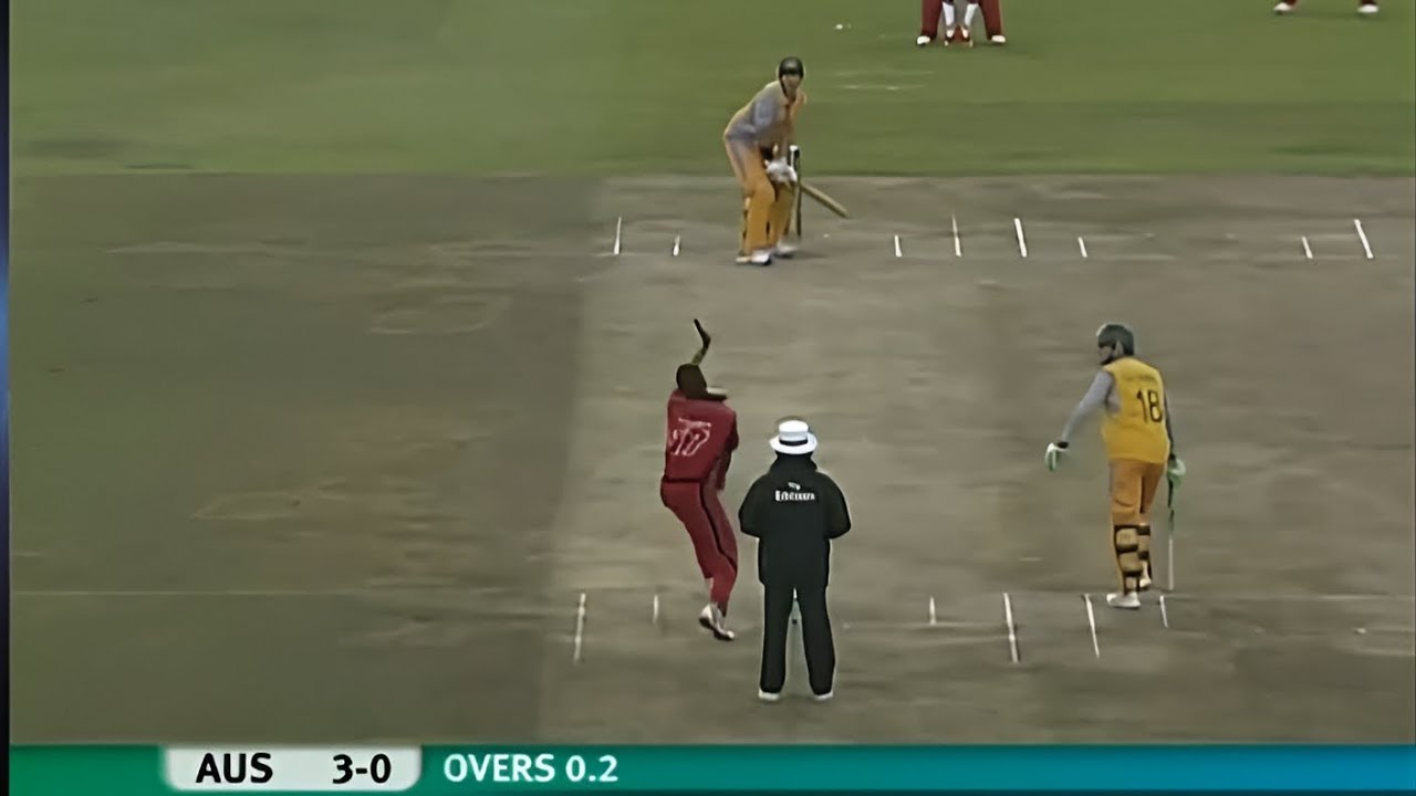 Australia vs Zimbabwe Thriller ODI 2008 Full Match Highlights HD