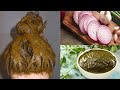 طريقة خلطة الحناء والسدر اللي معتمدتها ماما لشعري نتائجها خورافية راح تغير شعركم 180 درجة نور شرف 