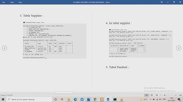 Presentasi Tugas Akhir Sistem Manajemen Basis Data