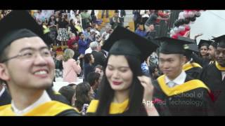 Commencement 2017 - The Day Remembered | School of Applied Technology