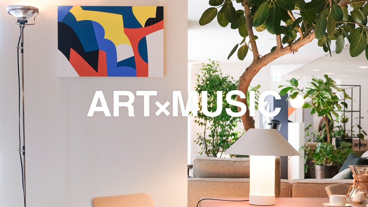 "Work BGM"  Your Perfect Chillout & Creative Room 🎼🖌️ | Jazz, Lofi, Chillout, Down Temp Mix