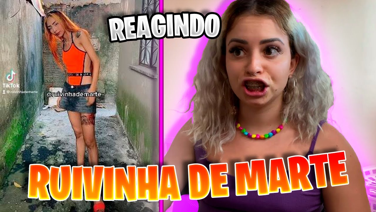REAGI A RUIVINHA DE MARTE! Sem graça? - YouTube