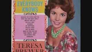 Teresa Brewer - San Antonio Rose (1961) chords