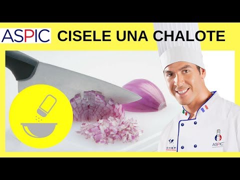 Video: ¿Cómo pelar una chalota?