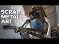 Incredible Scrap Metal Sculptures | From Junkyard to Art